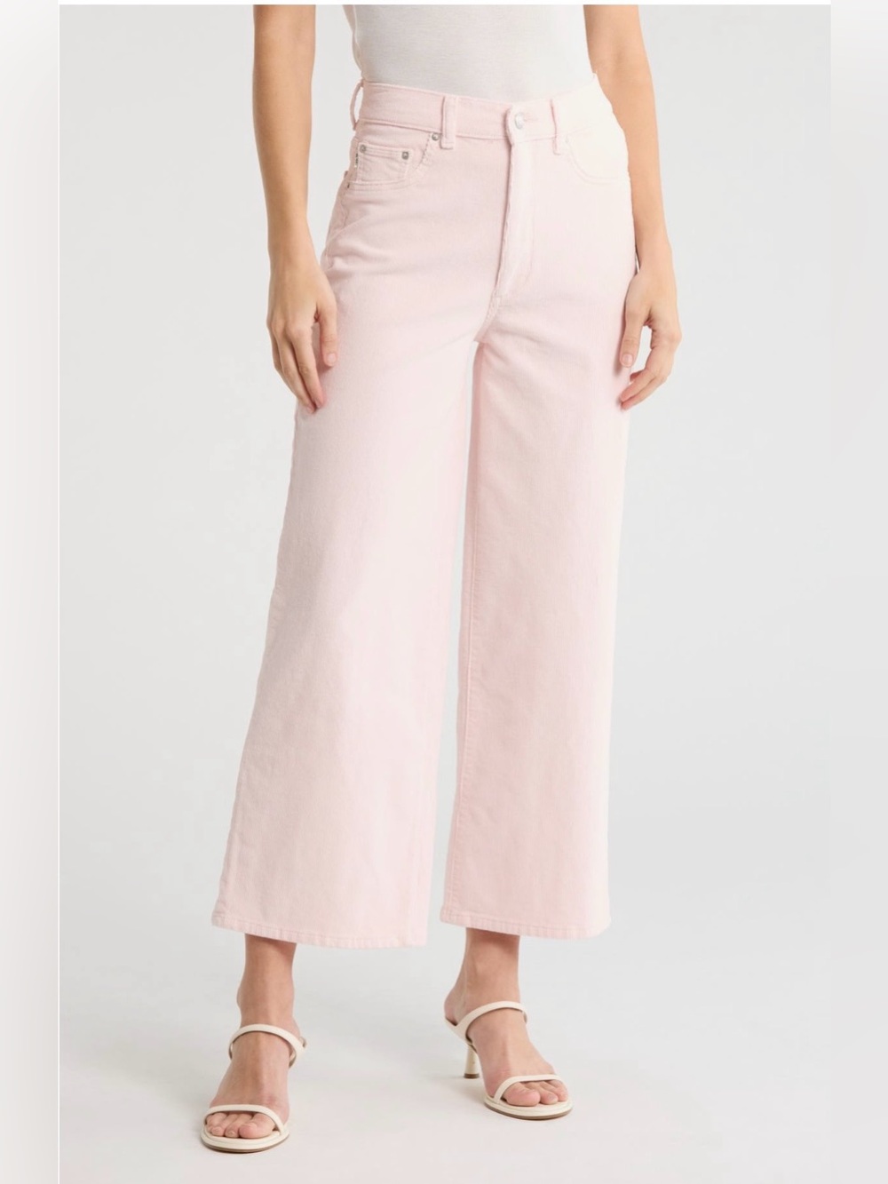 DL1961 Hepburn High Waist Ankle Corduroy Jean NWT 💕